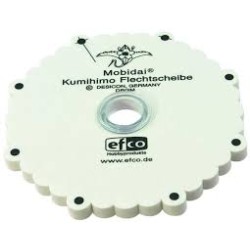 Kumihimo braiding disc MOBIDAI Kumihimo braiding disc MOBIDAI