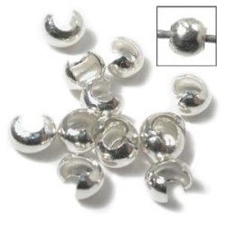 СТОПЕР 3mm посребрен състарен - 10бр. СТОПЕР 3mm посребрен състарен - 10бр.