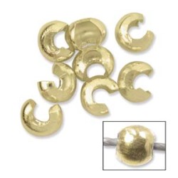 СТОПЕР 4mm позлатен - 10бр СТОПЕР 4mm позлатен - 10бр