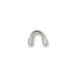 STAINLESS STEEL WIRE PROTECTOR 6.3 mm 10 pcs. STAINLESS STEEL WIRE PROTECTOR 6.3 mm 10 pcs.