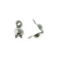 Накрайник "мида" 4mm- неръждаема стомана 10 бр. Накрайник "мида" 4mm- неръждаема стомана 10 бр.
