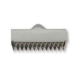 STAINLESS STEEL RIBBON CRIMP 20MM STAINLESS STEEL RIBBON CRIMP 20MM