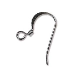 EARRING HOOKS BLACK OXIDE EARRING HOOKS BLACK OXIDE