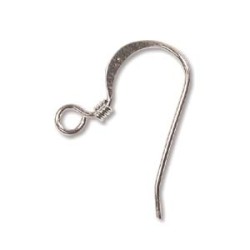 EARRING HOOKS Silver Plated EARRING HOOKS Silver Plated