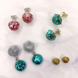 DIY Resin Mini Kit POST Earring DIY Resin Mini Kit POST Earring