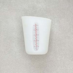 250ml Silicone Mixing Cup 250ml Silicone Mixing Cup