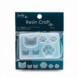 Silicone Dog & Cat Mold Silicone Dog & Cat Mold