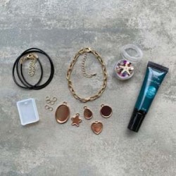 DIY Resin Kit Jewelry Starter DIY Resin Kit Jewelry Starter