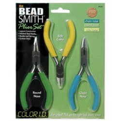3 PIECE THE BEADSMITH PLIER SET 3 PIECE THE BEADSMITH PLIER SET