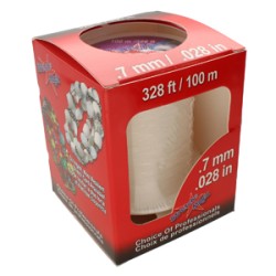 STRETCH MAGIC .7MM CLEAR 100 METER SPOOL STRETCH MAGIC .7MM CLEAR 100 METER SPOOL