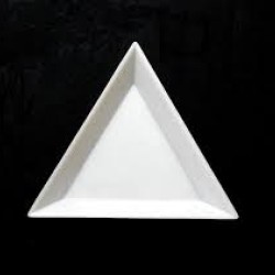 SORTING TRAY TRIANGULAR PLASTIC SORTING TRAY TRIANGULAR PLASTIC
