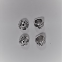 Zamak Bead Cap 9mm Zamak Bead Cap 9mm