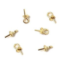 Eyelet Stainless Steel 7X3mm gold Eyelet Stainless Steel 7X3mm gold