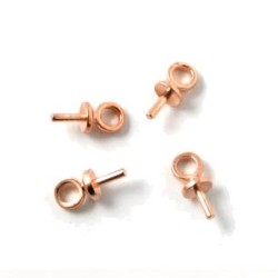 Eyelet Stainless Steel 7X3mm rose gold Eyelet Stainless Steel 7X3mm rose gold