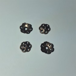 Zamak Bead Cap 7mm Copper Zamak Bead Cap 7mm Copper