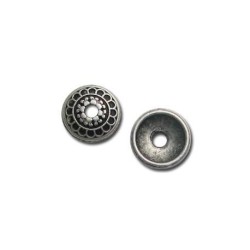 Zamak Bead Cap 12mm Zamak Bead Cap 12mm