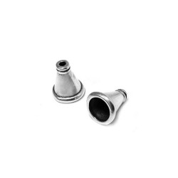Zamak Cap Bead 10x11.5mm Zamak Cap Bead 10x11.5mm