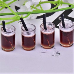Glass Of Coke With Straw Pendant Glass Of Coke With Straw Pendant