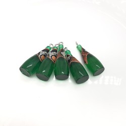 Sparkling Water Bottle  Pendant 3D Sparkling Water Bottle  Pendant 3D