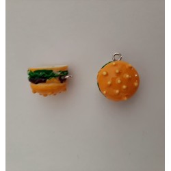 Large Hamburger Pendant Large Hamburger Pendant