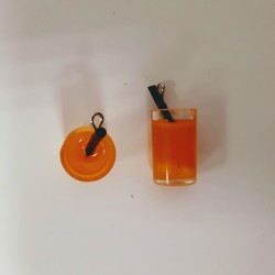 Orange Juice  Glass With Straw Orange Juice  Glass With Straw
