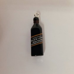 Whiskey Bottle Black Label 3D Whiskey Bottle Black Label 3D