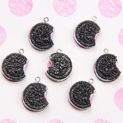 Cookie Pendant Eaten Cookie Pendant Eaten