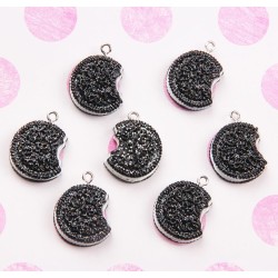 Cookie Pendant Eaten Cookie Pendant Eaten