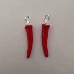 Red Hot Chilly Pepper Rhodium Colour Red Hot Chilly Pepper Rhodium Colour