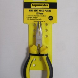 BENT NOSE PLIERS VESTO / TOPMASTER-Professional BENT NOSE PLIERS VESTO / TOPMASTER-Professional