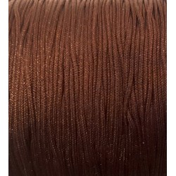 KNOTTING CORD  0.7mm/10m BROWN  KNOTTING CORD  0.7mm/10m BROWN