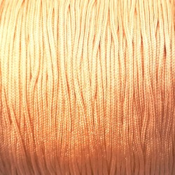 KNOTTING CORD  0.7mm/10m peach KNOTTING CORD  0.7mm/10m peach