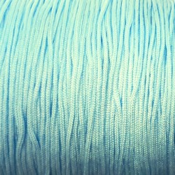 KNOTTING CORD  0.7mm/10m light blue KNOTTING CORD  0.7mm/10m light blue