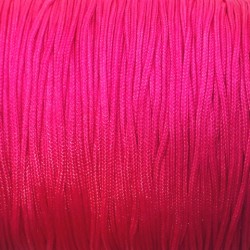 KNOTTING CORD  0.7mm/10m fluo fuchsia KNOTTING CORD  0.7mm/10m fluo fuchsia