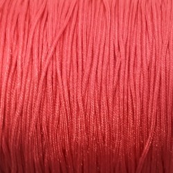 KNOTTING CORD  0.7mm/10m dark pink KNOTTING CORD  0.7mm/10m dark pink