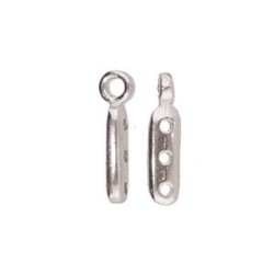 ZAKROS BEAD ENDING 8/0 3X12.5 mm SILVER ANTIQUE ZAKROS BEAD ENDING 8/0 3X12.5 mm SILVER ANTIQUE