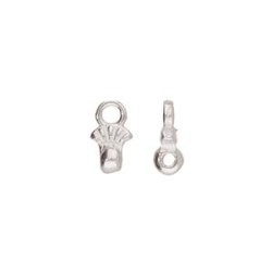 PILOS BEAD ENDING 8/0 4.1X6.9 mm SILVER ANTIQUE PILOS BEAD ENDING 8/0 4.1X6.9 mm SILVER ANTIQUE