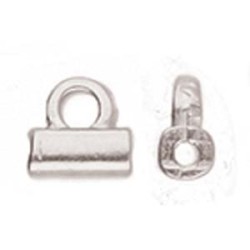 SOROS TILA BEAD ENDING 5.2X5 mm SILVER ANTIQUE SOROS TILA BEAD ENDING 5.2X5 mm SILVER ANTIQUE