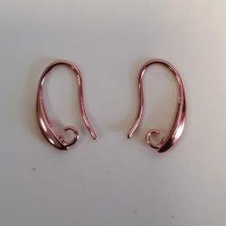 EARRING HOOKS Rose Gold Colour EARRING HOOKS Rose Gold Colour