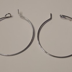 Earring Hoop Memory Stainless Steel- 35mm Earring Hoop Memory Stainless Steel- 35mm
