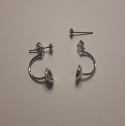 EARRING BASES  Stainless Steel EARRING BASES  Stainless Steel
