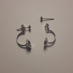 EARRING BASES  Stainless Steel EARRING BASES  Stainless Steel