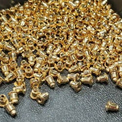 EARNUT  Gold Colour EARNUT  Gold Colour