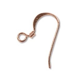 EARRING HOOKS Copper Plated EARRING HOOKS Copper Plated
