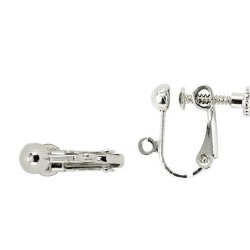 Clip On Screw Back Clip On Screw Back