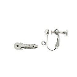 Clip On Screw Back Clip On Screw Back