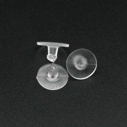 SILICON EARRING BACK XL 10pcs.