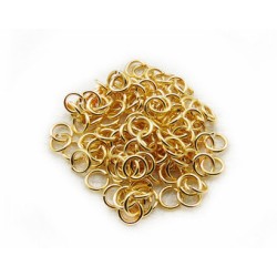 ХАЛКИ СТОМАНА златисти 0,6Х3,5mm 