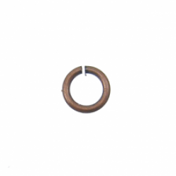 JUMP RINGS Copper Antique Colour 1X5mm  JUMP RINGS Copper Antique Colour 1X5mm