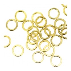 ХАЛКИ СТОМАНА златисти 0,7Х 6 mm  ХАЛКИ СТОМАНА златисти 0,7Х 6 mm